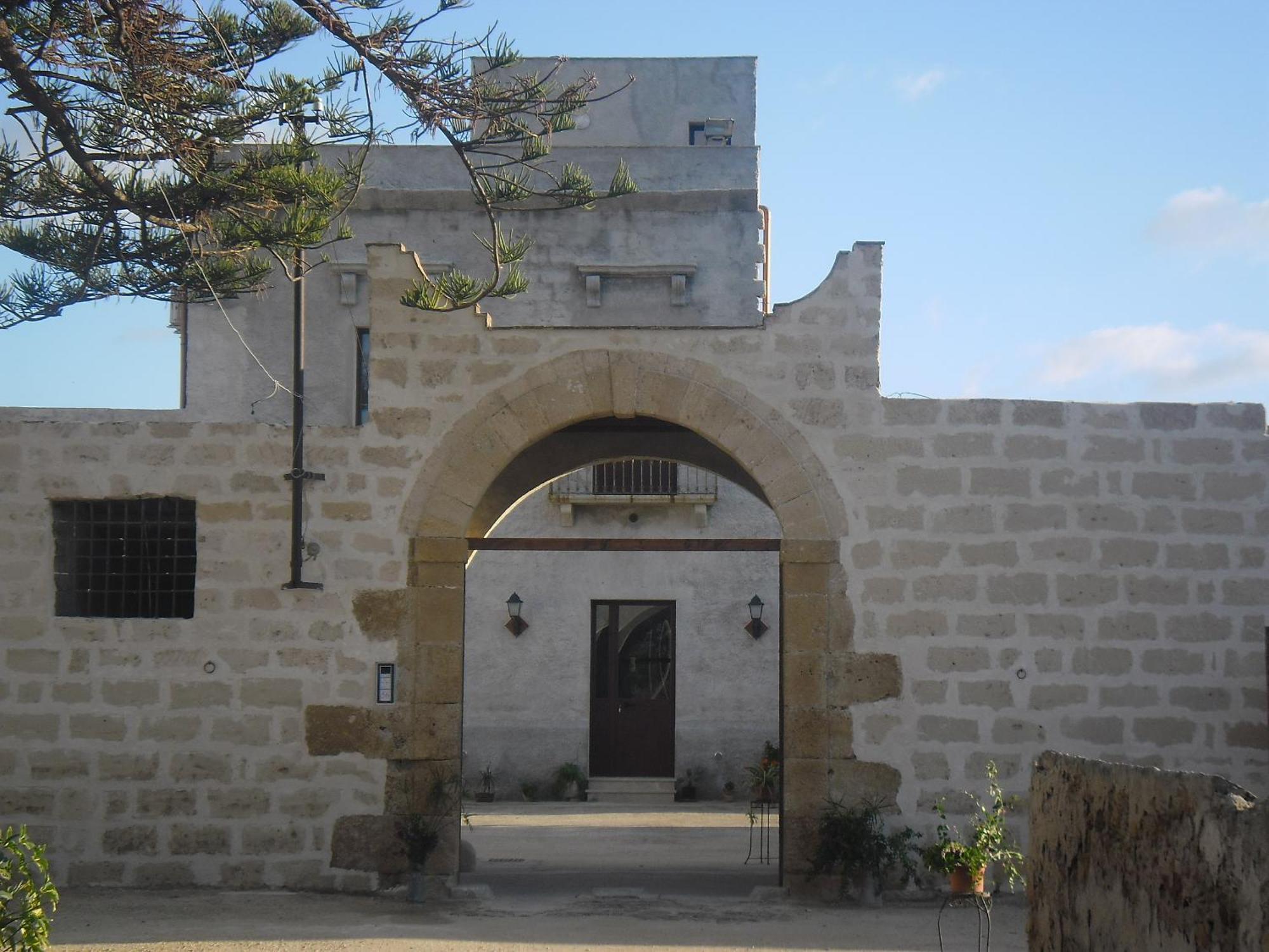 Bed and Breakfast Baglio Bellavista Torre Nubia Exterior foto