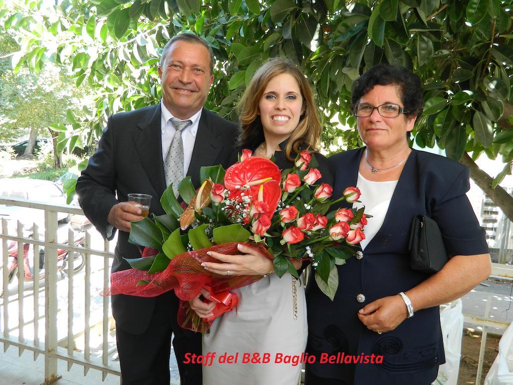 Bed and Breakfast Baglio Bellavista Torre Nubia Exterior foto
